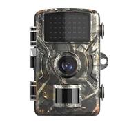GOUHIDAMAI Trail Camera WiFi Bluetooth with App, 48MP 1080P Wildlife Camera with Night Vision Motion Activated, 0.1s Trigger Speed, 90°Detection Angle with 32GB Card for Nature Wildlife Scouting