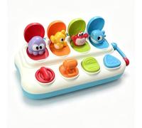 Goujfol Pop Up Toy Baby Sensory Montessori Toy for 18+ Months