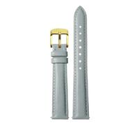 GOUJIAN Women's Leather Watch Strap 12-18 mm with Quick Release - Replacement, 12mm, Acetate, No Gemstone