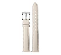 GOUJIAN Women's Leather Watch Strap 12-18 mm with Quick Release - Replacement, 12mm, Acetate, No Gemstone