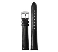 GOUJIAN Women's Leather Watch Strap 12-18 mm with Quick Release - Replacement, 14mm, Acetate, No Gemstone