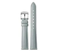 GOUJIAN Women's Leather Watch Strap 12-18 mm with Quick Release - Replacement, 15mm, Acetate, No Gemstone