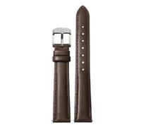 GOUJIAN Women's Leather Watch Strap 12-18 mm with Quick Release - Replacement, 15mm, Acetate, No Gemstone