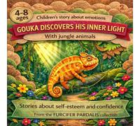Gouka discovers her inner light.: A serene tale about trusting who you are. (Furcifer Pardalis. The intrepid life of Gouka and his jungle friends.)