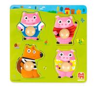 Goula 3 Little Pigs Puzzle