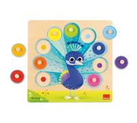 Goula 453060 Holzpuzzle Puzzle PAVO Real