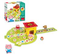 Goula 53146 3 Little Pigs Game, Multicolour