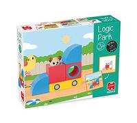 GOULA 53473 Logic Park-an Educational Space Orientation Game for Children Aged 3 and up, Multicolored