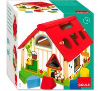 Goula Geometric Form Wooden Game 21x21 Cm