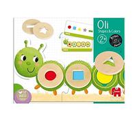 Goula - Oli Shapes & Color Mental Skill Educational Toy for Learning Shapes and Colors for Kids Ages 2 and Up