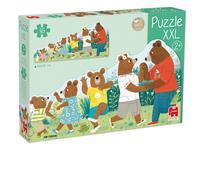 GOULA XXL-Puzzle Bärenfamilie (US IMPORT)