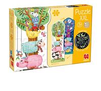 Goula XXL Reversible Lightweight Puzzle XXL for Children from 3 Years