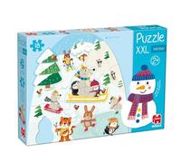 GOULA XXL Winter-Puzzle - 18 Teile