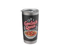 Goulash Queen Stainless Steel Insulated Tumbler