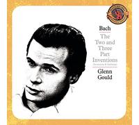 GOULD / BACH - TWO THREE PART INVENTIONS - cd - M3z