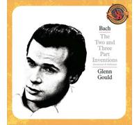 GOULD/BACH: TWO & THREE PART INVENTIONS & SINFONIAS - CD