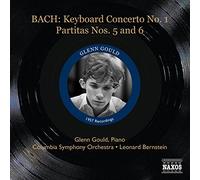 Gould:Columbia So:Bernstein - Bach: Keyboard Concerto No.1/ Partitas Nos. 5 6/ Well Tempered Clavier
