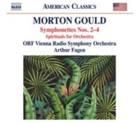 GOULD/FAGEN/VIENNA RADIO SYMPHONY ORCH: SYMPHONETTES 2-4 - CD