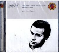 Gould, Glenn - Bach: Two and Three Part Inventions and Sinfonias, BWV 772-801 [Expanded Edition]