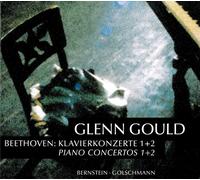 Gould, Glenn - Beethoven: Klavierkonzerte 1+2