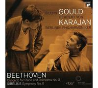 Gould, Glenn - Beethoven Piano Concerto No. 3/Sibelius Symphonie No. 5