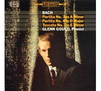 Gould,Glenn - Partiten 3, 4 u.a.