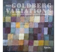 GOULD/LEOPOLD STRING TRIO: BACH: GOLDBERG VARIATIONS - CD BRAND NEW