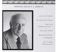Gould, M. - American Ballads/Spirituals For Strings