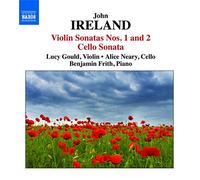 Gould:Neary:Frith - Ireland: Violin Sonatas Nos. 1 2/ Cello Sonata