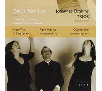 Gould Piano Trio - Brahms - Clarinet Trio, Horn Trio, Piano Trio No 3