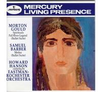 Gould: Spirituals, Fall River Legend, Ballet Suite / Barber: Medea, Ballet Suite (1991) Audio CD