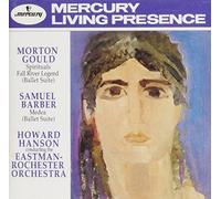 Gould: Spirituals / Fall River Legend / Barber: Medea