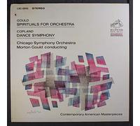 gould: spirituals for orchestra, copland: dance symphony