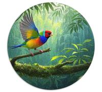 Gouldian Finch 1000pcs Wildlife Jigsaw Puzzles Colourful Beautiful Decoration for Adults And Kids 1000pcs (67.5x67.5cm)
