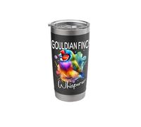 Gouldian Finch Whisperer Stainless Steel Insulated Tumbler