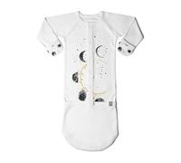 Goumijamms, Smart Wearable Sleeping Bag with Organic Material with Scratch Prevention Mitts and Foot Pocket - Many Moons Design