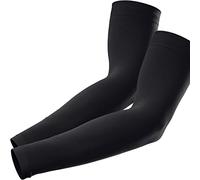 GOUNOD Arm Sleeves for Men Women,Compression Sleeves to Cover Arms for Men Working,Sun Sleeves for Men UV Protection, 1 Pair Black, Default