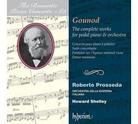Gounod, C. - [The Romantic Piano Concerto Vol. 62] Gounod: The Complete Works For Pedal Piano & Orchestra