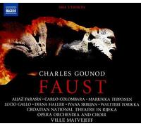 GOUNOD - CROATIAN THEATRE/MATVEJEFF [CD]