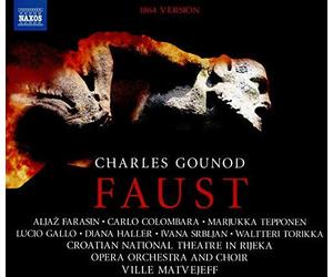 GOUNOD - CROATIAN THEATRE/MATVEJEFF [CD]