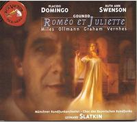GOUNOD / DOMINGO / S - ROMEO JULIET - cd - G3z