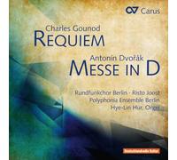 GOUNOD/DVORAK/BRETSCHNEIDER - Gounod: Requiem - Dvorak: Mass in D