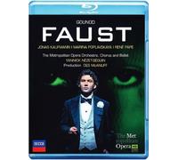GOUNOD: FAUST BLU-RAY NEW GOUNOD - KAUFMANN/PAPE/NEZET-SEGUIN/MOO