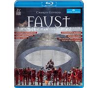 Gounod:Faust [Charles Castronovo; Ildar Abdrazakov; Orchestra e Coro del Teatro Regio di Torino,Gianandrea Noseda] [C MAJOR Blu-ray]