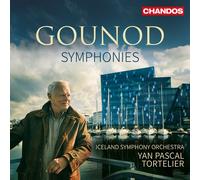 Gounod / Iceland Symphony Orchestra - Symphonies 1 & 2 [New SACD] Hybrid SACD