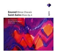 Ensemble Vocal de Lausanne – Gounod & Saint-Saëns: Messe Chorale / Mass Op. 4 (transcr. for two organs)