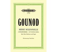 Gounod – Messe Solennelle St Cecilia Mass (Vocal Score) – Edition Peters (EP8729)
