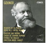 Gounod: Requiem; Messe No. 2; Quatuor Sine Nomine