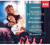 Gounod - Rom?EEo et Juliette / Alagna, Gheorghiu, van Dam, Keenlyside, Capitole de Toulouse, Plasson by Warner Classics (2004-01-01)