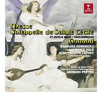 Gounod - St. Cecilia Mass / Hendricks, Dale, Lafont, Pretre (1990-10-25)